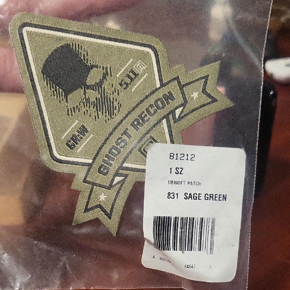 Ubisoft Sage Green Patch - Men Accessories